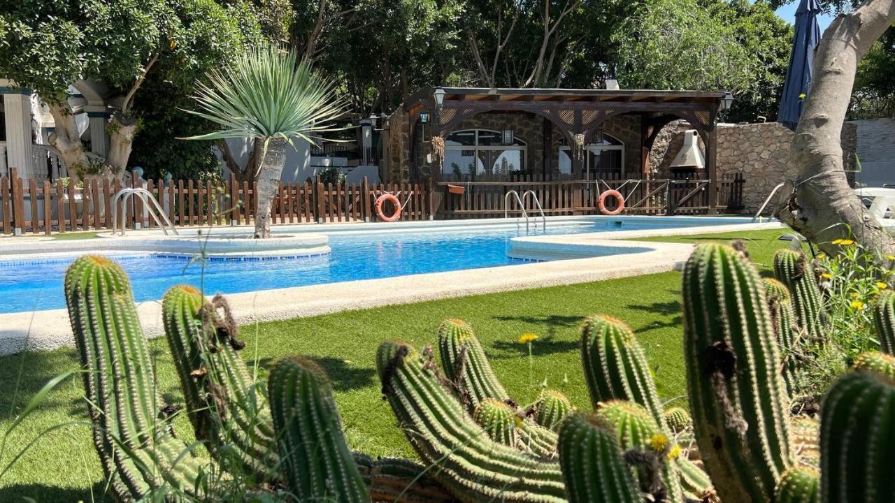 Casita Las Malvinas En Villa De Nijar Con Piscina Екстер'єр фото